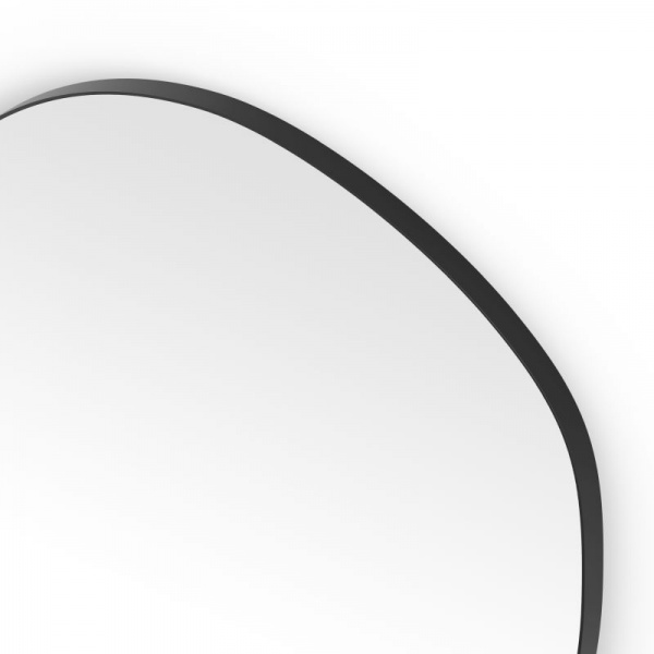 Oslo Organic Mirror - Black - Available in 2 Sizes